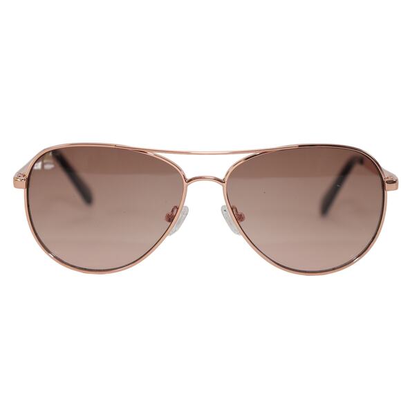 kate spade Accessories - Kate Spade Emmaline Aviator Sunglasses - Rose Gold/Pink Brown - NWT